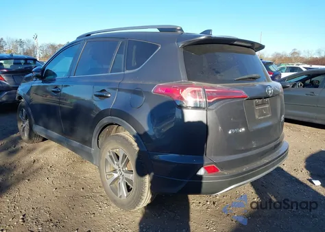2018 Toyota Rav4 Xle from USA, damaged, VIN 2T3RFREV4JW846515